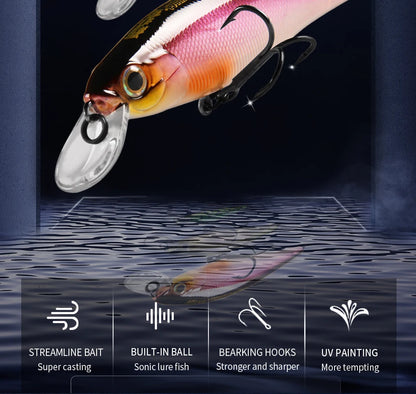 BEARKING Squad Minnow 95mm/65mm