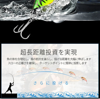 Bearking professional hot fishing tackle Retail 2022 qulity fishing lure  65mm 14g crank dive 2m for pike and bass