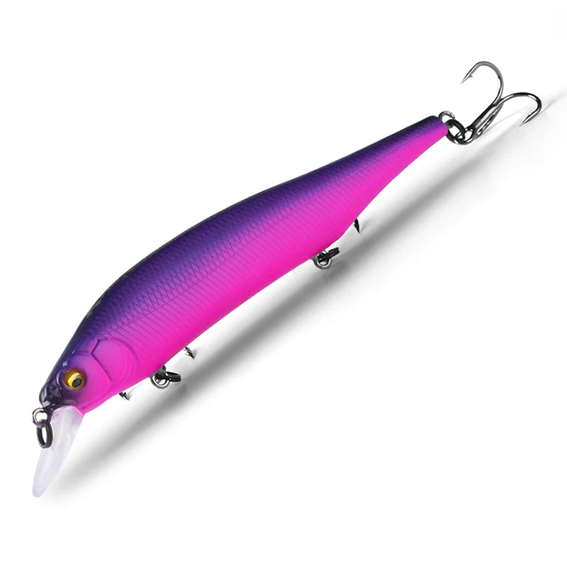 BEARKING 115mm 15g SP Tungsten weight system Top fishing lures minnow crank wobbler quality fishing tackle hooks for fishing