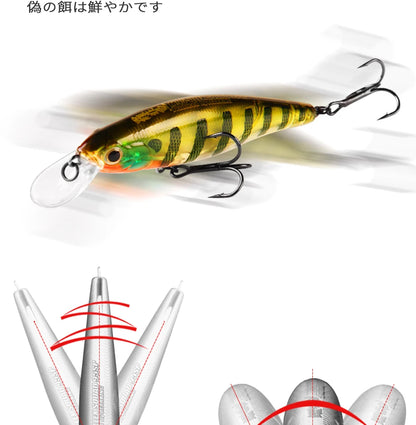 BEARKING Squad Minnow 95mm/65mm