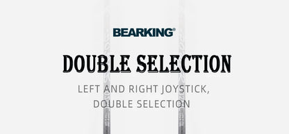 BEARKING Economy I Series 8+1BB Baitcasting Reel 8KG Max Drag 7.3:1 ratio