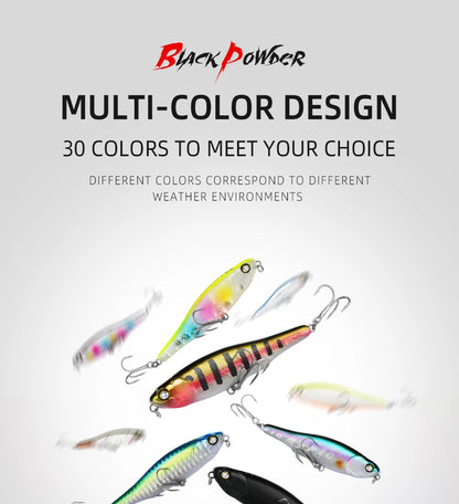 BEARKING 87mm 100mm Topwater Pencil Surface Fishing Lure Walk The Dog Artificial Saltwater Hard Bait Bass Plastic Walker