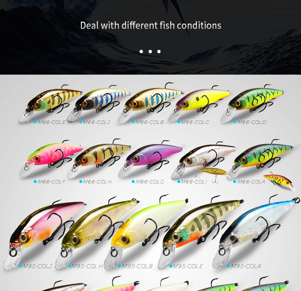 BEARKING Squad Minnow 95mm/65mm