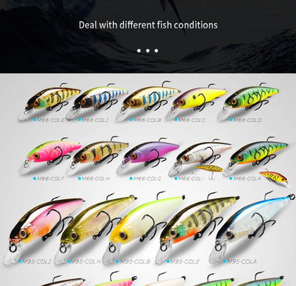 BEARKING Squad Minnow 95mm/65mm