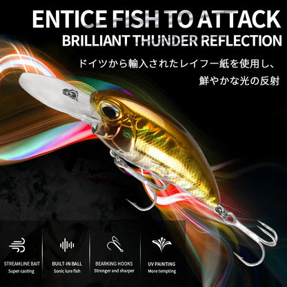 Bearking 8A Crankbait