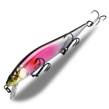 BEARKING 9.8cm 10g SP dive 2.1m professional Minnow Wobbler fishing lures quality jerkbaits Artificial Bait Predator tackles