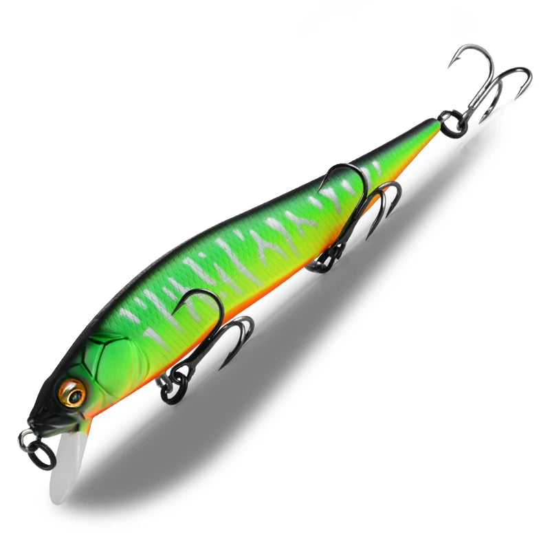 BEARKING 9.8cm 10g SP dive 2.1m professional Minnow Wobbler fishing lures quality jerkbaits Artificial Bait Predator tackles