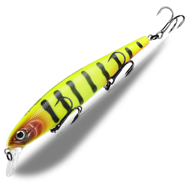 Bearking 115mm 16g Dive 0.6-1m floating Top Fishing Lures Wobblers Artificial Bait Predator Tackle jerkbaits for pike and bass