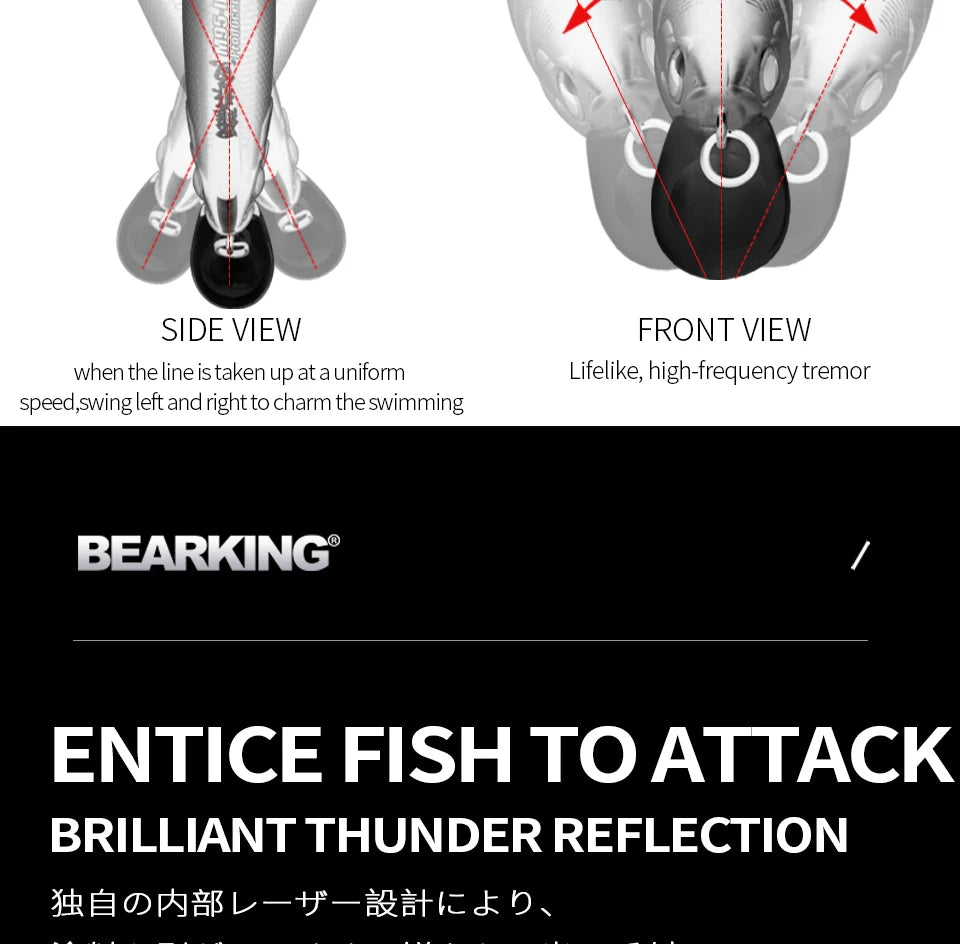 BEARKING Squad Minnow 95mm/65mm
