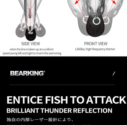 BEARKING Squad Minnow 95mm/65mm