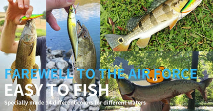 Bearking 11cm 14g SP dive 1.5m professional Minnow Wobbler fishing lures quality jerkbaits Artificial Bait Predator tackles
