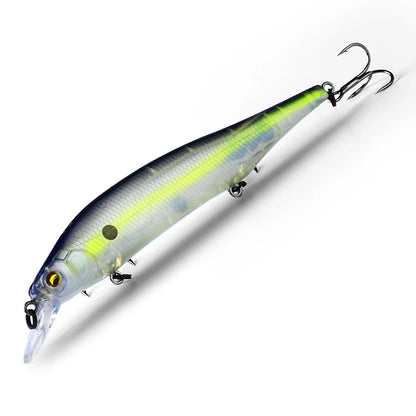 BEARKING 115mm 15g SP Tungsten weight system Top fishing lures minnow crank wobbler quality fishing tackle hooks for fishing