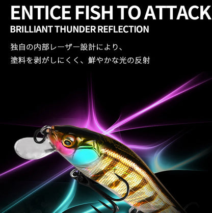 Bearking 11cm 14g SP dive 1.5m professional Minnow Wobbler fishing lures quality jerkbaits Artificial Bait Predator tackles