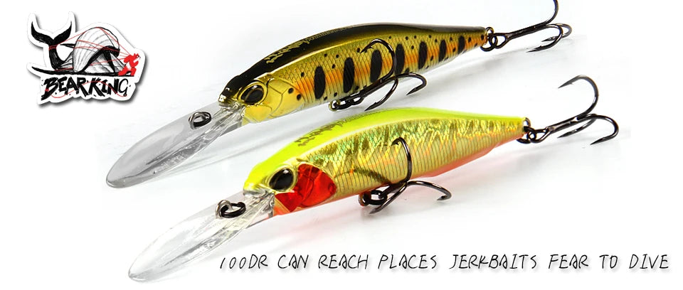 BEARKING 10cm 16g super magnet weight system long casting New model fishing lures hard bait 2019 quality wobblers minnow