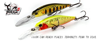 BEARKING 10cm 16g super magnet weight system long casting New model fishing lures hard bait 2019 quality wobblers minnow