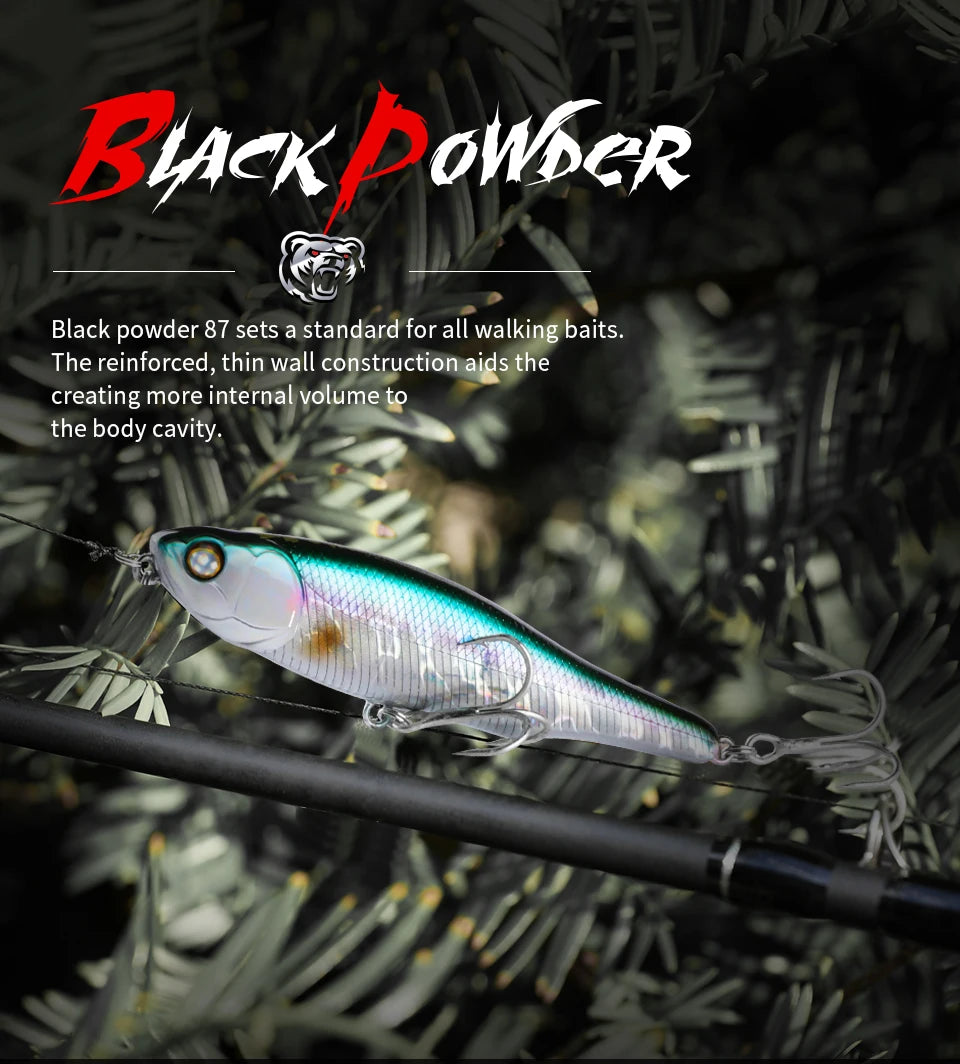 BEARKING Black Powder 87mm/100mm