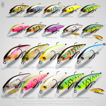 BEARKING Squad Minnow 95mm/65mm