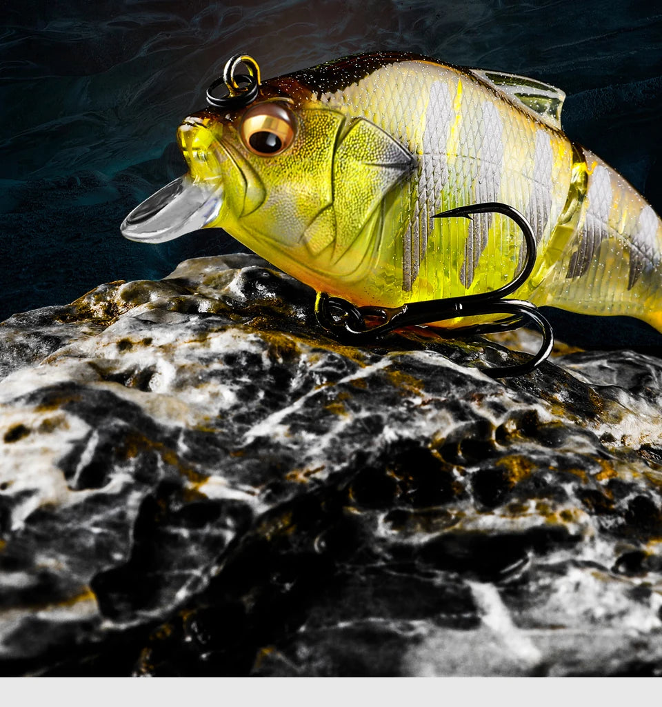 BEARKING 71mm 10g Top professional Wobblers fishing tackle fishing lures vibration bait for ice fishing Artificial accessories