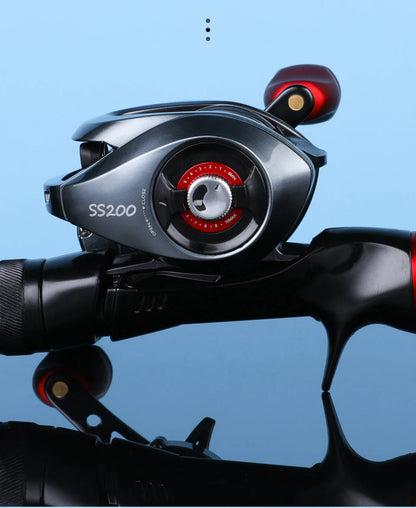 BEARKING Economy I Series 8+1BB Baitcasting Reel 8KG Max Drag 7.3:1 ratio