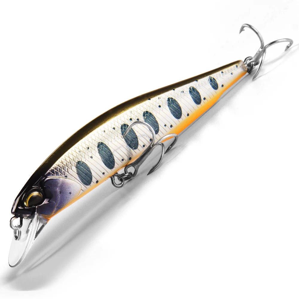 Bearking  10cm 15g  hot model fishing lures hard bait 14color for choose minnow quality professional minnow depth0.8-1.5m