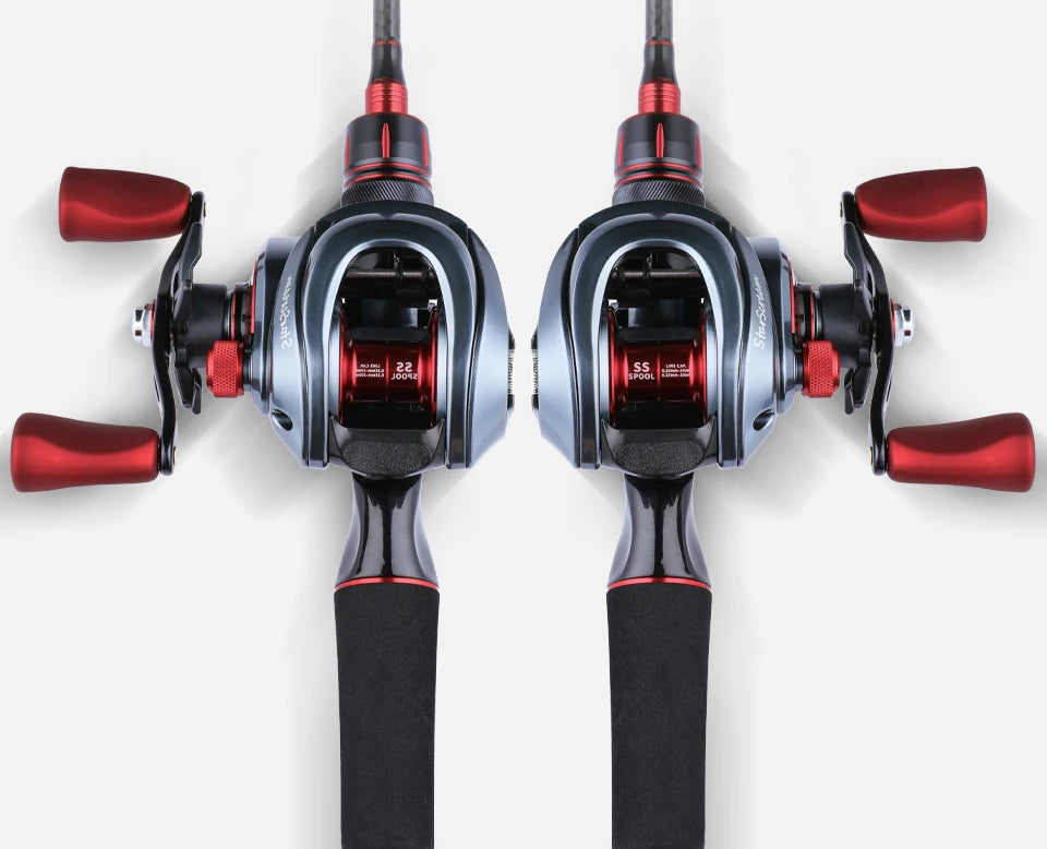 BEARKING Economy I Series 8+1BB Baitcasting Reel 8KG Max Drag 7.3:1 ratio