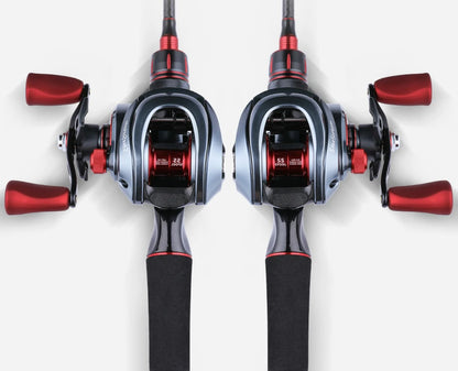 BEARKING Economy I Series 8+1BB Baitcasting Reel 8KG Max Drag 7.3:1 ratio