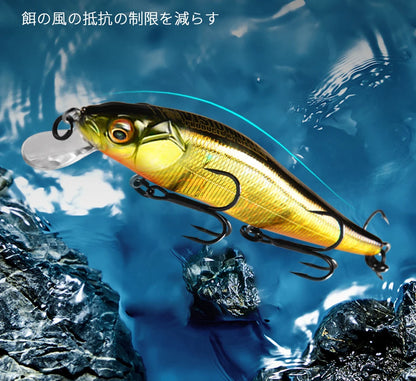 Bearking 11cm 14g SP dive 1.5m professional Minnow Wobbler fishing lures quality jerkbaits Artificial Bait Predator tackles