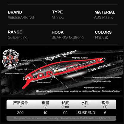 BEARKING Slicker 90SP