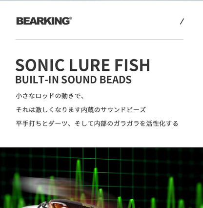 BEARKING Squad Minnow 95mm/65mm