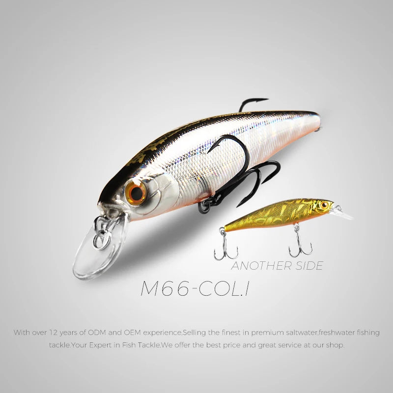 BEARKING Squad Minnow 95mm/65mm