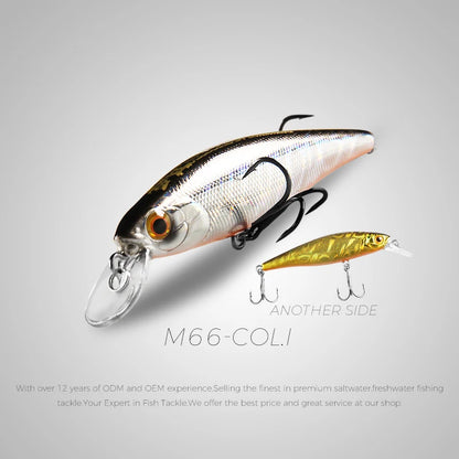 BEARKING Squad Minnow 95mm/65mm