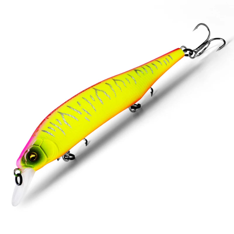 BEARKING 115mm 15g SP Tungsten weight system Top fishing lures minnow crank wobbler quality fishing tackle hooks for fishing