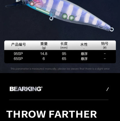 BEARKING Squad Minnow 95mm/65mm
