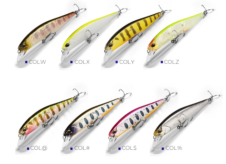 Bearking  10cm 15g  hot model fishing lures hard bait 14color for choose minnow quality professional minnow depth0.8-1.5m