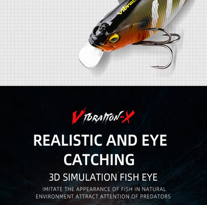 BEARKING 71mm 10g Top professional Wobblers fishing tackle fishing lures vibration bait for ice fishing Artificial accessories