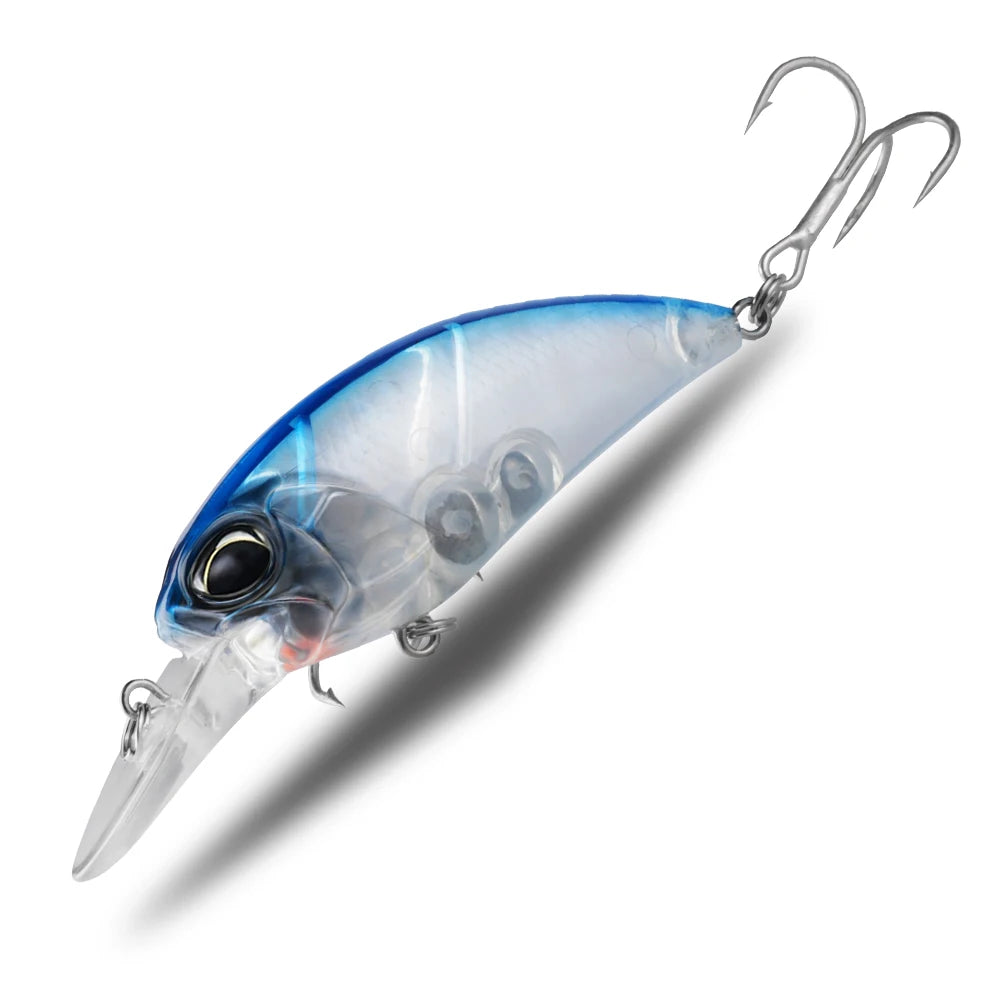 Bearking professional hot fishing tackle Retail 2022 qulity fishing lure  65mm 14g crank dive 2m for pike and bass