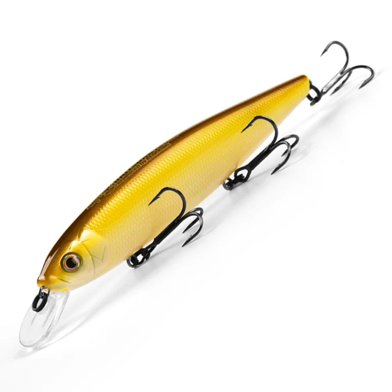 Bearking 13cm 25g Tungsten balls long casting New model fishing lures hard bait dive 1.3 - 2m quality professional minnow
