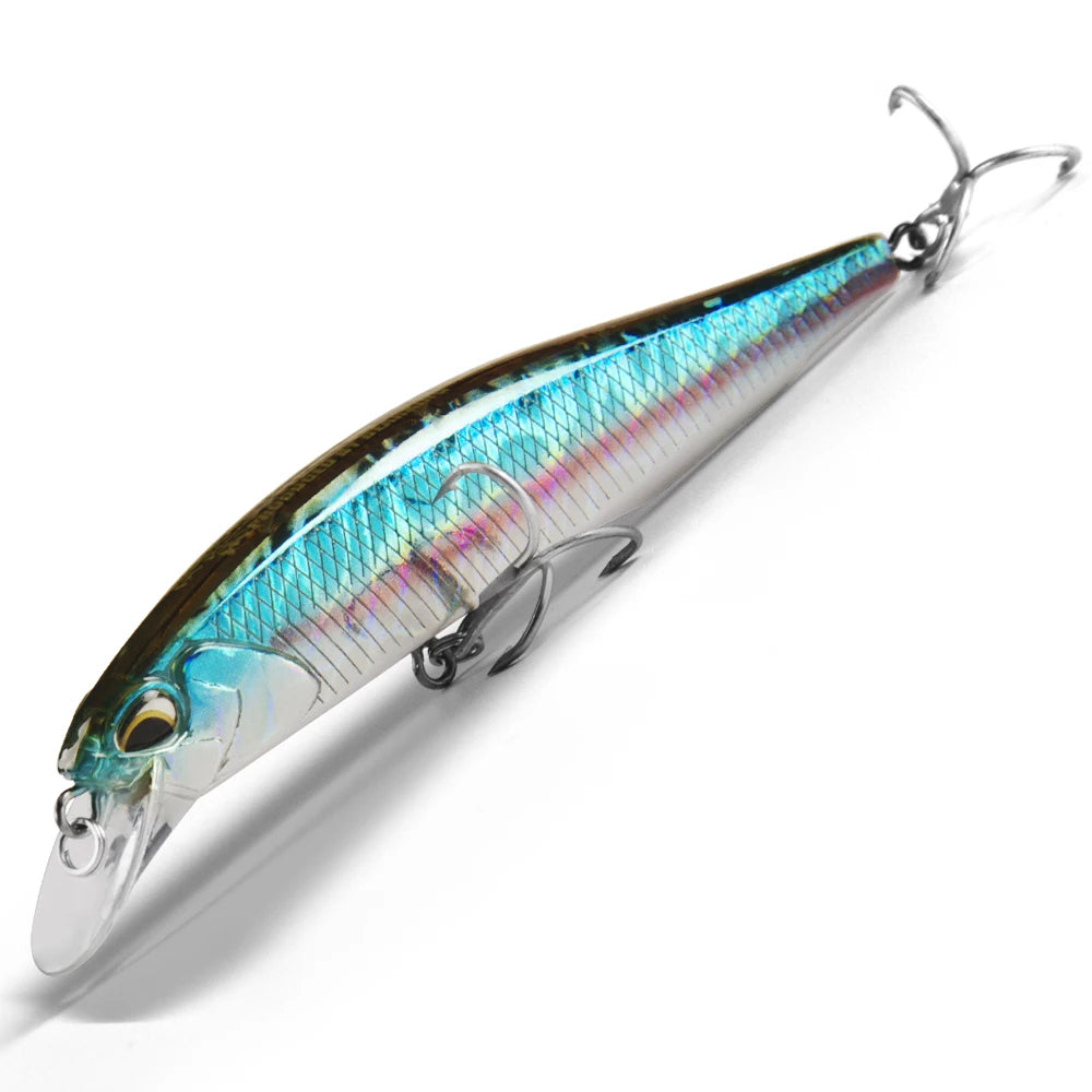 Bearking  10cm 15g  hot model fishing lures hard bait 14color for choose minnow quality professional minnow depth0.8-1.5m