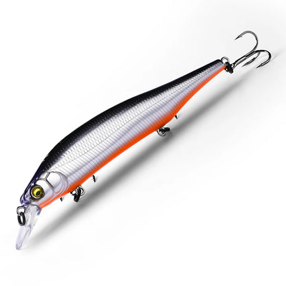BEARKING 115mm 15g SP Tungsten weight system Top fishing lures minnow crank wobbler quality fishing tackle hooks for fishing