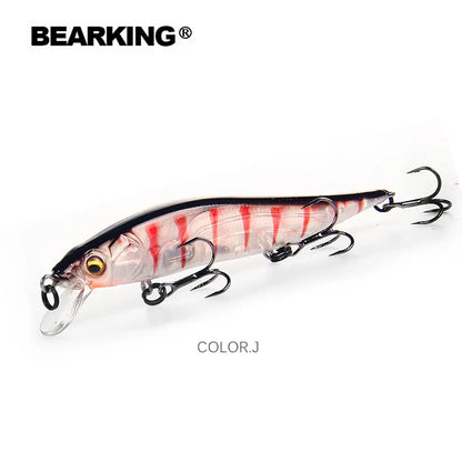 BEARKING 9.8cm 10g SP dive 2.1m professional Minnow Wobbler fishing lures quality jerkbaits Artificial Bait Predator tackles