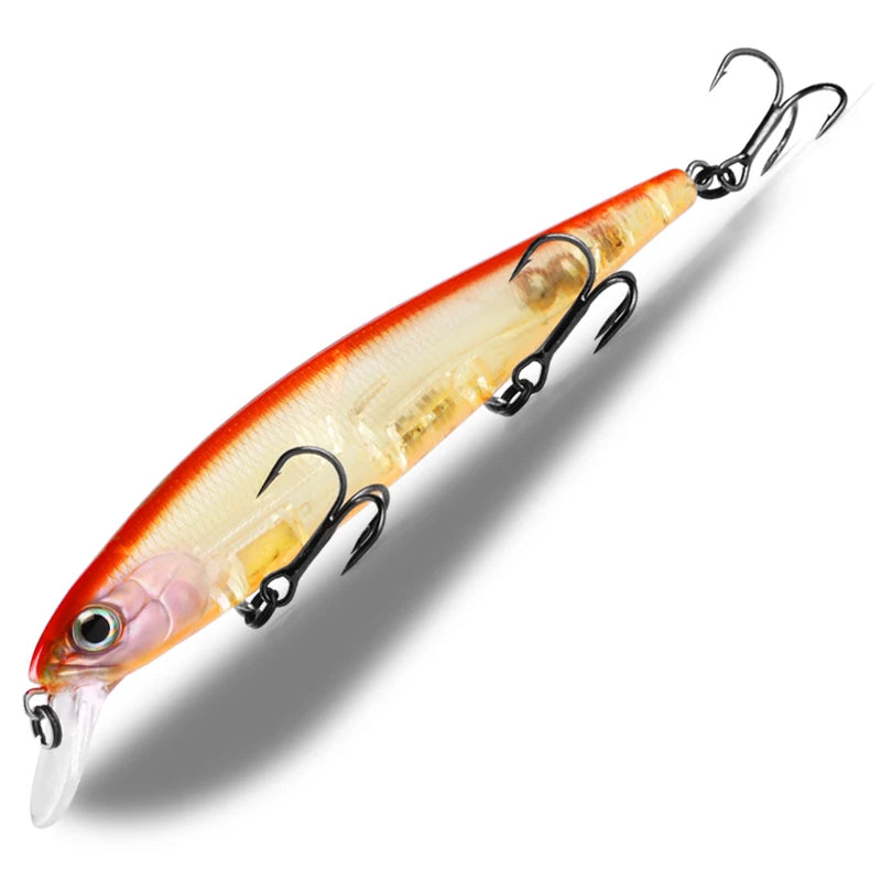 Bearking 115mm 16g Dive 0.6-1m floating Top Fishing Lures Wobblers Artificial Bait Predator Tackle jerkbaits for pike and bass