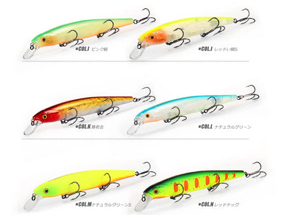 Bearking 128mm 23g New hot model professional quality fishing lures hard bait dive 1.5m quality wobblers minnow