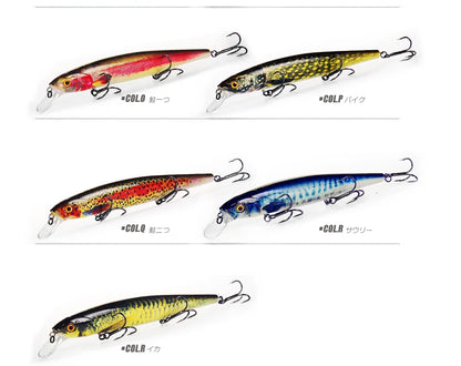 Bearking 128mm 23g New hot model professional quality fishing lures hard bait dive 1.5m quality wobblers minnow