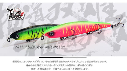 Bearking 11.5cm 16g hot professional quality fishing lure,wobblers minnow crank crank bait excellent painting free shipping