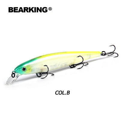 Bearking 11.5cm 16g hot professional quality fishing lure,wobblers minnow crank crank bait excellent painting free shipping