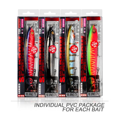 Bearking 128mm 23g New hot model professional quality fishing lures hard bait dive 1.5m quality wobblers minnow