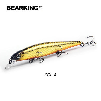 Bearking 11.5cm 16g hot professional quality fishing lure,wobblers minnow crank crank bait excellent painting free shipping