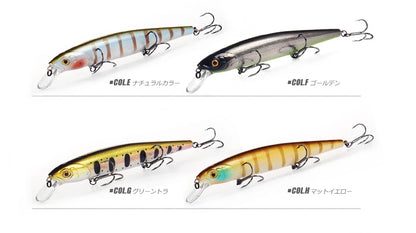 Bearking 128mm 23g New hot model professional quality fishing lures hard bait dive 1.5m quality wobblers minnow