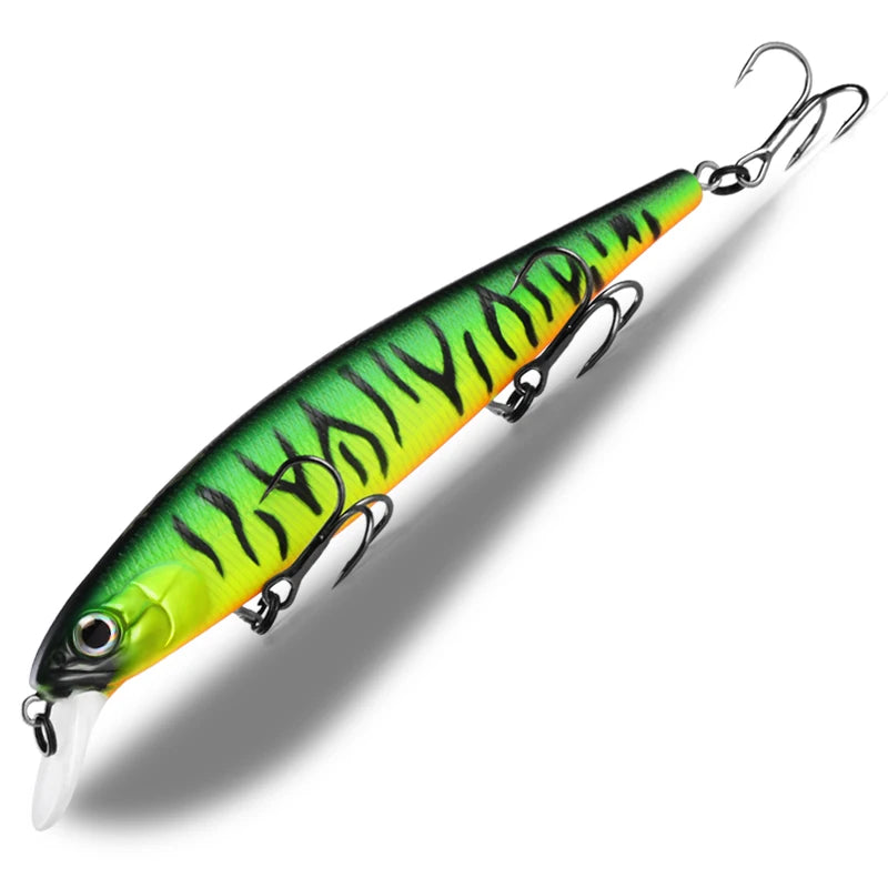 Bearking 115mm 16g Dive 0.6-1m floating Top Fishing Lures Wobblers Artificial Bait Predator Tackle jerkbaits for pike and bass