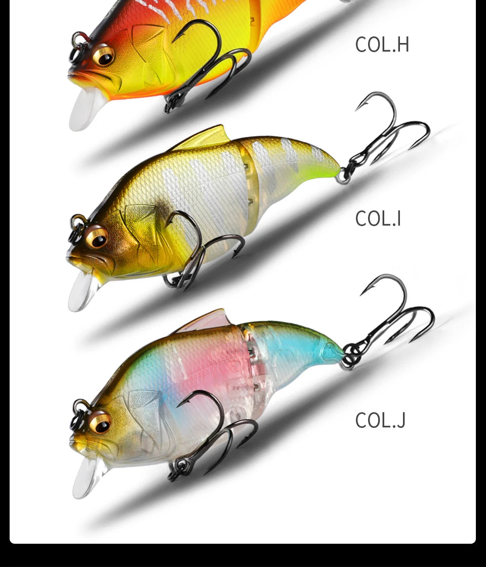 BEARKING 71mm 10g Top professional Wobblers fishing tackle fishing lures vibration bait for ice fishing Artificial accessories